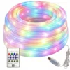 Rgbic 360° neon led strip 5m med bluetooth och app