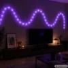 Rgbic 360° neon led strip 5m med bluetooth och app