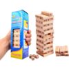 Jenga Trätorn 54 Klossar med Tärningar – Sällskapsspel