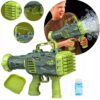 Bubbelpistol Dinosaurie – Bazooka för Såpbubblor