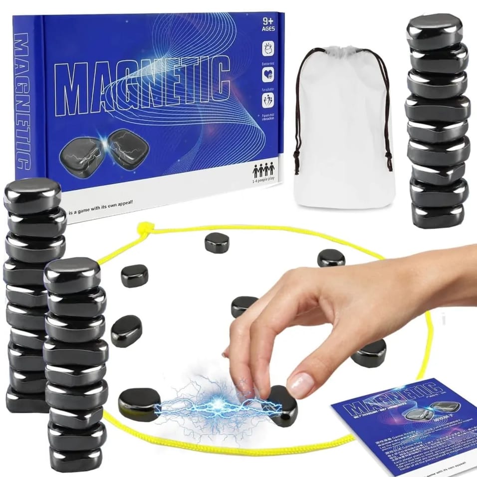 Magnetstenar Strategispel 20 Delar – Familjespel