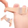 Tåseparator för Hallux Valgus – Mjuk Kil mot Överlappande Tår