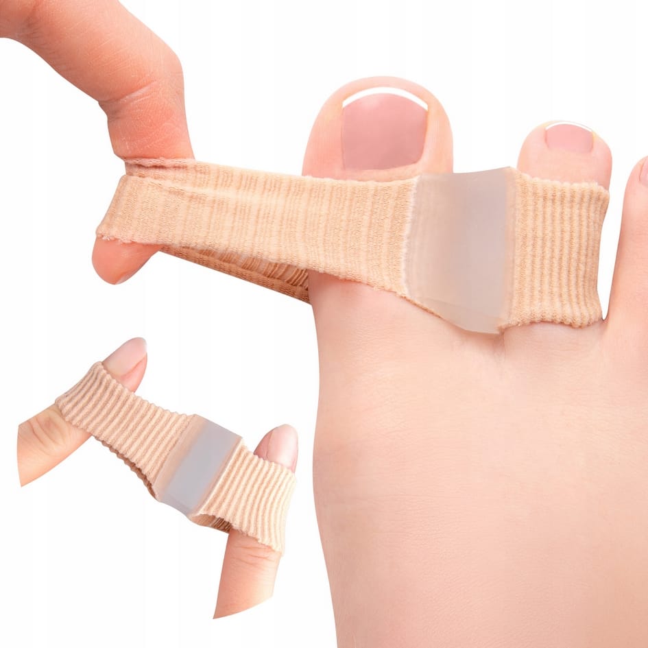 Tåseparator för Hallux Valgus – Mjuk Kil mot Överlappande Tår
