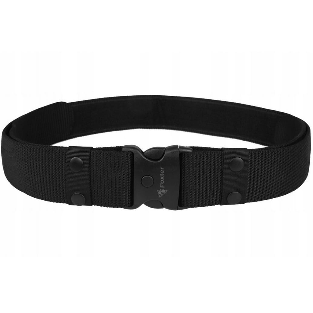 Taktiskt Bälte 130 cm – Quick Release-spänne i Nylon