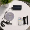 Solcell led strip 10m ip65 vattentät med fjärrkontroll