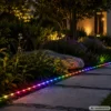 Solcell led strip 10m ip65 vattentät med fjärrkontroll