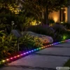 Solcell led strip 5m ip65 vattentät med fjärrkontroll