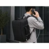 Usb resryggsäck med vakuumpump för laptop – stor kabinväska