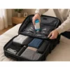Usb resryggsäck med vakuumpump för laptop – stor kabinväska