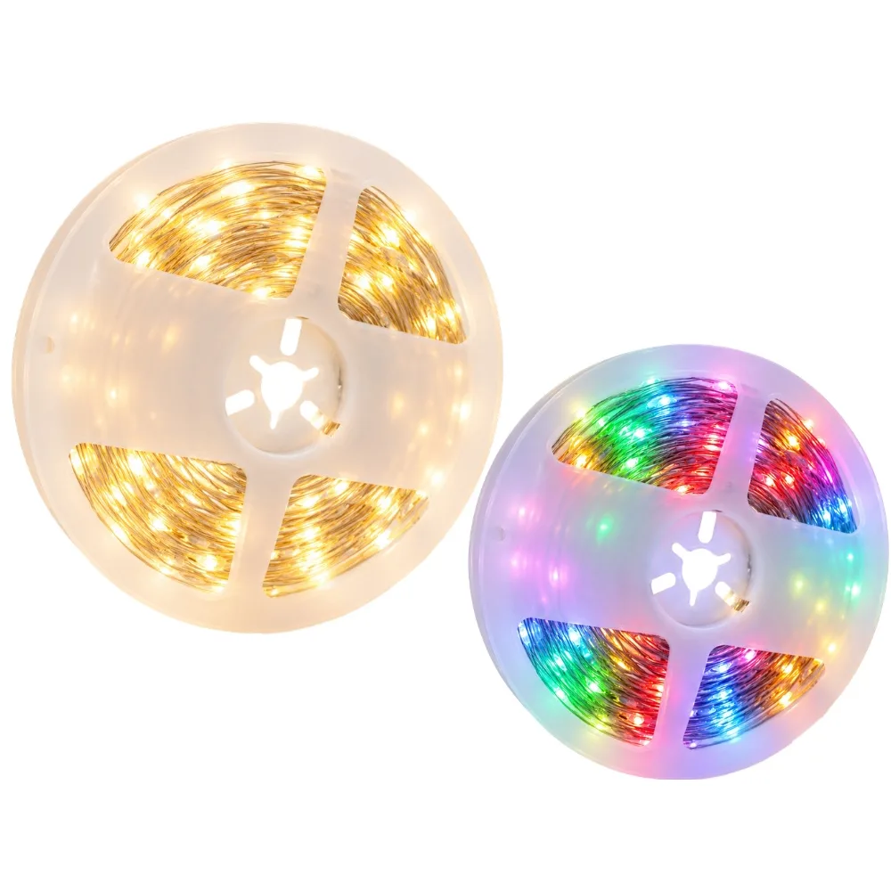 Utomhus led strip rgb 10m ip65 usb med bluetooth och app - bild 6