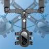360° roterbar mobilhållare för backspegel