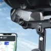 360° roterbar mobilhållare för backspegel
