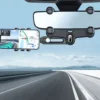 360° roterbar mobilhållare för backspegel