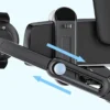 360° roterbar mobilhållare för backspegel