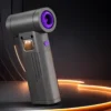 Air duster turbo 2-i-1 – mini fläkt hög hastighet med sugfunktion & 5 hastigheter