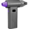 Air duster turbo 2-i-1 – mini fläkt hög hastighet med sugfunktion & 5 hastigheter