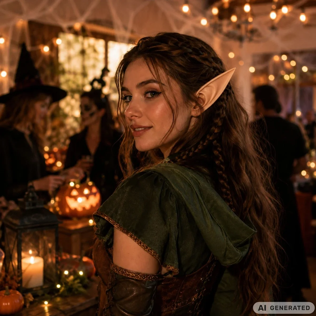 Alvöron | cosplay lösöron alv elf silikon