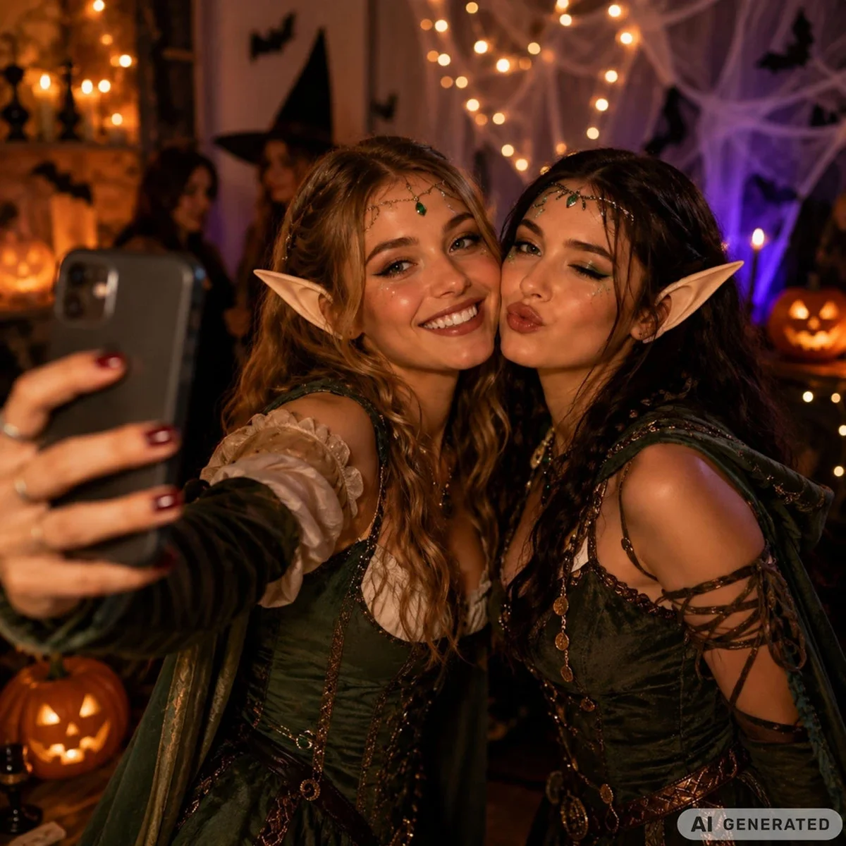 Alvöron | cosplay lösöron alv elf silikon