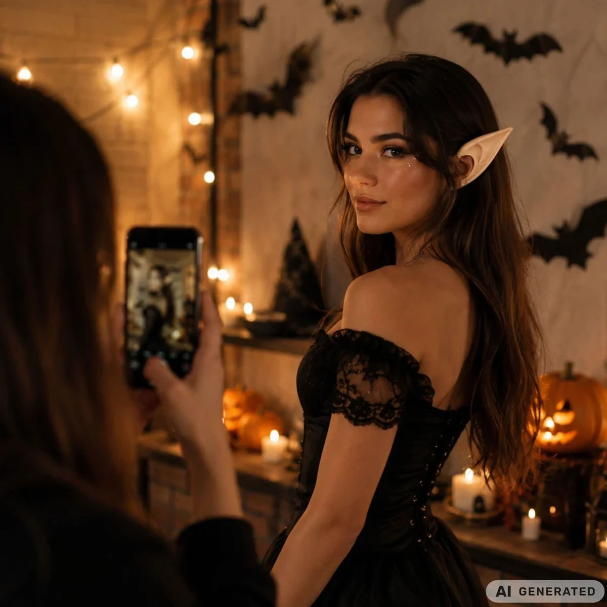 Alvöron | cosplay lösöron alv elf silikon