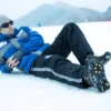 Anti-slip broddar halkskydd - storlek 37-41