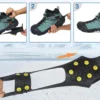 Anti-slip broddar halkskydd - storlek 37-41