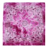 Bandana Tie Dye 55 cm – Rosalila Paisley Huvudduk Scarf i Bomull