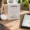Bluetooth tracker för nycklar & väskor – smart spårsändare kompatibel med ios