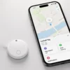 Bluetooth tracker för nycklar & väskor – smart spårsändare kompatibel med ios