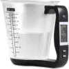 Digital köksvåg måttbägare med lcd-display - precision 1kg/1g