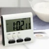 Digital magnetisk kökstimer - elektronisk timer för perfekt matlagning