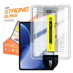 Easy Install iPad 10/11 (10,9–11 tum) Skärmskydd HD Härdat Glas