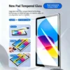 Easy install ipad 5/6 / pro 9,7 / air 1/2 skärmskydd hd härdat glas