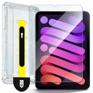 Easy Install iPad 7/8/9 (10,2 tum) Skärmskydd HD Härdat Glas
