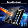 Easy install ipad 5/6 / pro 9,7 / air 1/2 skärmskydd hd härdat glas
