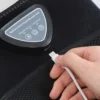 Elektrisk knä- och ryggmassage med värmefunktion