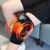 Elektrisk knä- och ryggmassage med värmefunktion