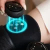 Elektrisk massager knä, axel & armbåge – uppladdningsbar med värme & massage