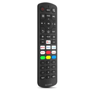 Fjärrkontroll för Hisense Smart TV – RC-G1618 Universal Ersättning utan Inställning