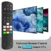 Fjärrkontroll för hisense smart tv – rc-g1618 universal ersättning utan inställning