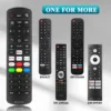 Fjärrkontroll för hisense smart tv – rc-g1618 universal ersättning utan inställning