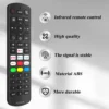 Fjärrkontroll för hisense smart tv – rc-g1618 universal ersättning utan inställning