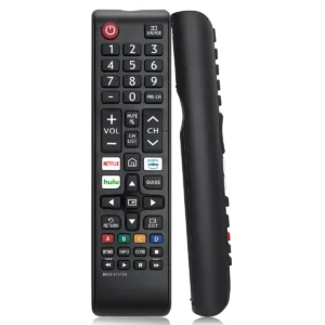 Fjärrkontroll för Samsung Smart TV – BN59-01315A Ersättning med Netflix, Prime Video och Hulu
