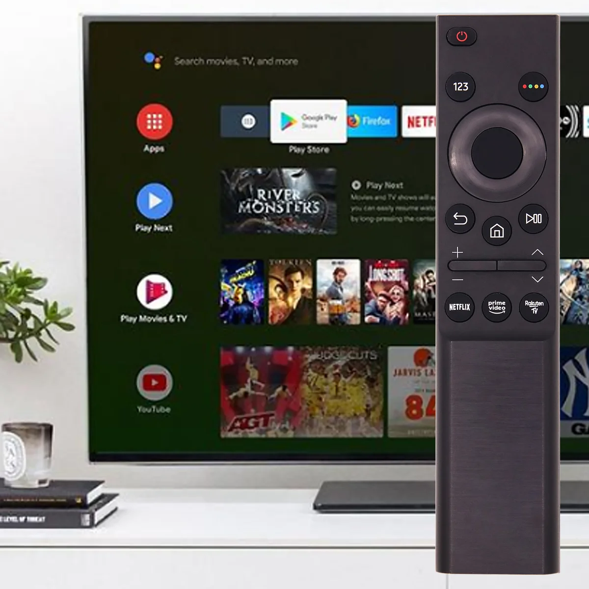 Fjärrkontroll för samsung tv – bn59-01358c universal ersättning utan inställning