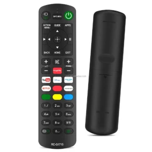 Fjärrkontroll för Sony Bravia Smart TV – RC-G1715 Universal Ersättning