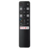 Fjärrkontroll för TCL Android Smart TV 4K – RC802V FNR1 Ersättning (utan Röststyrning)