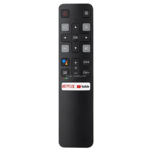 Fjärrkontroll för TCL Android Smart TV 4K – RC802V FNR1 Ersättning (utan Röststyrning)