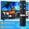 Fjärrkontroll för tcl android smart tv 4k – rc802v fnr1 ersättning (utan röststyrning)