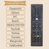 Fjärrkontroll rc4870 / rc4875 – för vestel, jvc, telefunken, bush, logik, polaroid, digihome m. Fl.