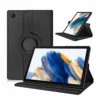 Galaxy Tab S6 Lite 10,4" 360° Smart Skal Fodral Case PU-Läder Svart