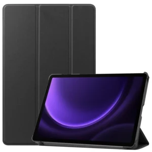 Galaxy Tab A9 8,7" Skal Fodral Tri-fold Smart Case Svart